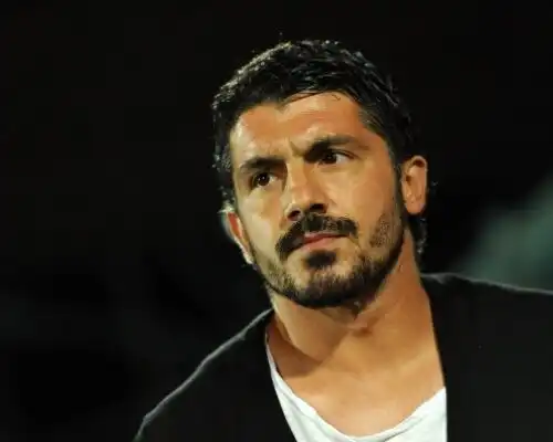 Gattuso non ci sta: “Niente giochini”