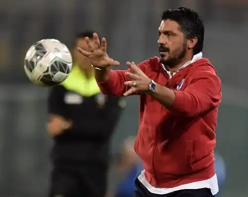 Gattuso e il Pisa incontrano i meno giovani