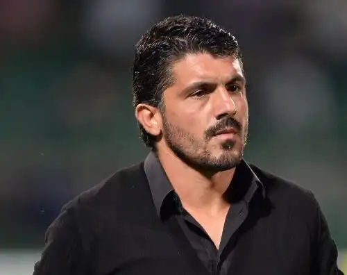 Gattuso: “3 punti e basta. Eusepi e Sanseverino out”