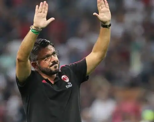 Milan, Gattuso pronto a subentrare a Montella