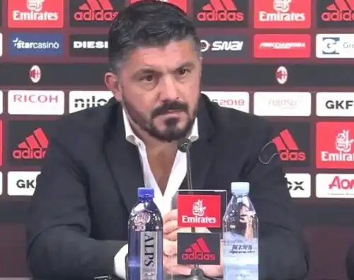 Milan, Gattuso medita il doppio regista