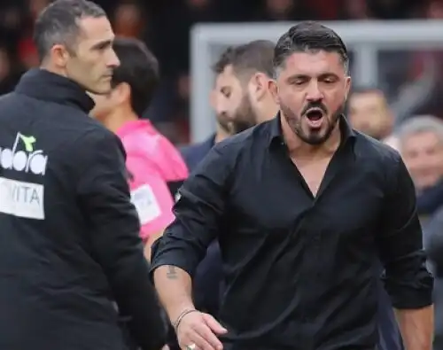 Rino Gattuso fa mea culpa