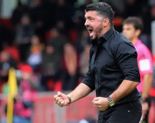 Milan, Gattuso cambia tutto