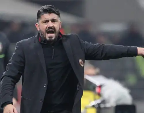 Gattuso ordina: ”Voglio più veleno”