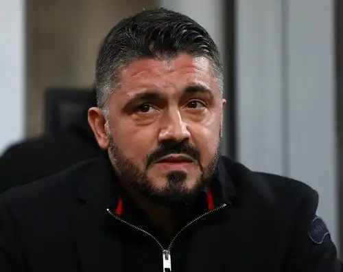 Gattuso: “È un Milan da battaglia”