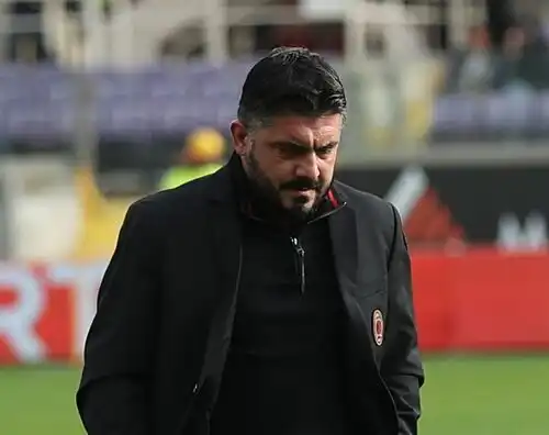 Gattuso: “Juventus più forte, ma così brucia…”