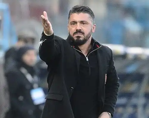 Gattuso-Mancini, appuntamento per il 16 maggio