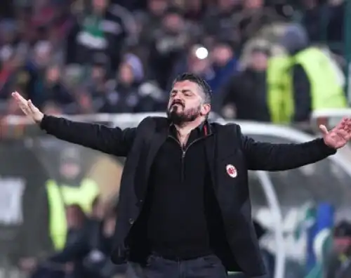 Gattuso non cerca scuse: “Giochiamo senz’anima”