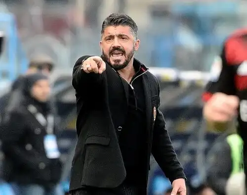 Milan, Gattuso: “Wenger un mostro, io un pulcino”