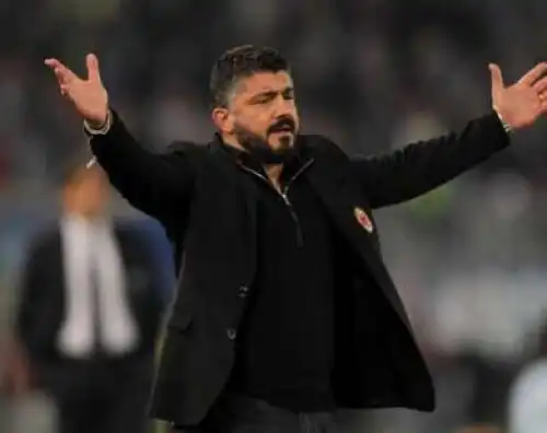 Gattuso: “Calhanoglu? Io mi sarei buttato”