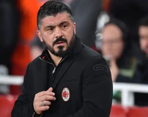 Milan, contratto triennale per Gattuso