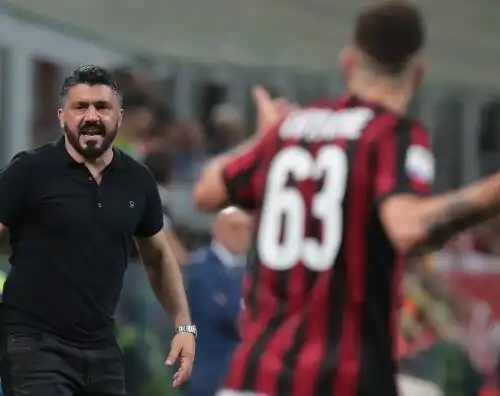 Gattuso tra Verona e mercato