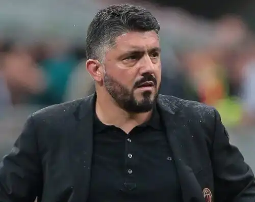 Gattuso: “Nessuno vuole andarsene”