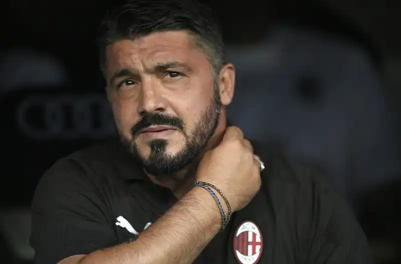 Gattuso: “Sento un peso enorme”