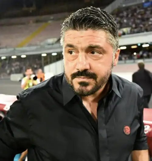 Gattuso non vuole sentire parlare di svolta