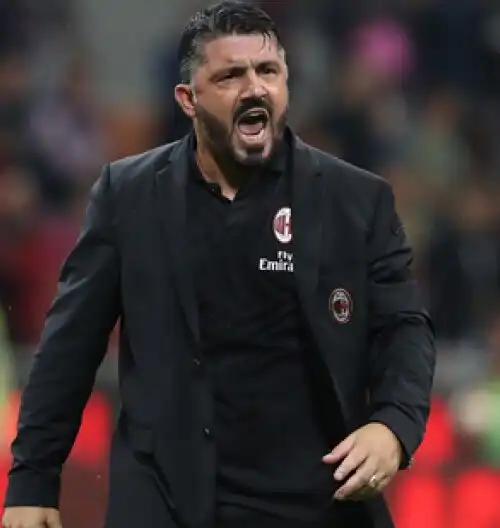 Gattuso senza punte nel match decisivo