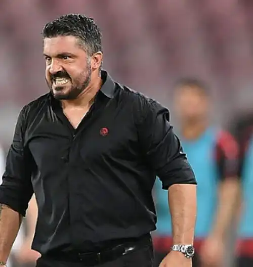 Per Gattuso due preoccupazioni verso Empoli