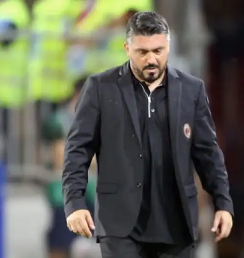 Gattuso ai tifosi del Milan: “Non fischiate Bonucci”