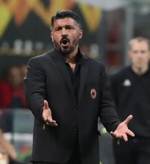 Gattuso perde due titolari per il Betis