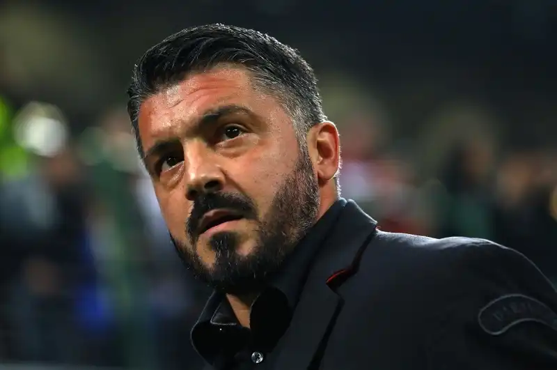 Gattuso non vuole abbassare la guardia