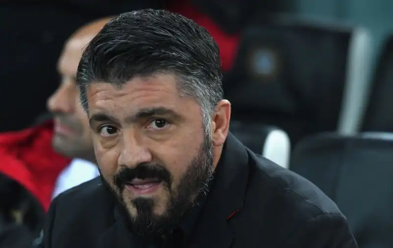 Gattuso guarda il bicchiere mezzo pieno