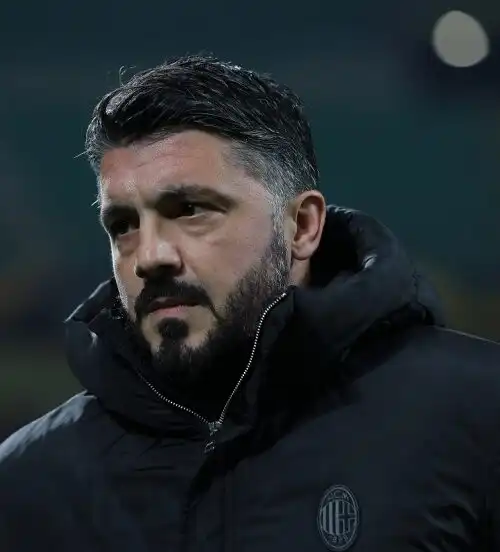 Gattuso resiste: “Non siamo tranquilli”