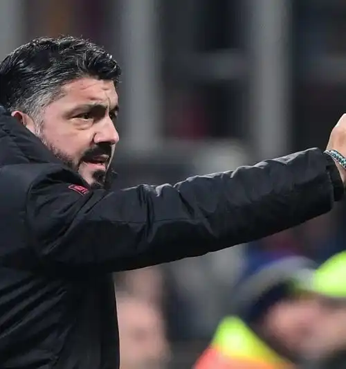 Rino Gattuso mette l’Inter nel mirino