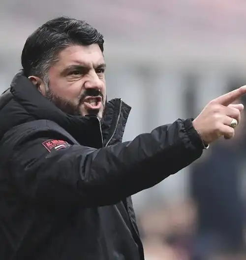 Gattuso: “Sono incazzato nero”