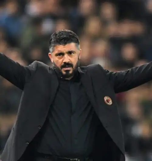 Gattuso striglia il Milan: “Partita mediocre”