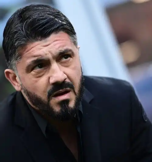 Rino Gattuso scende in campo per Suso