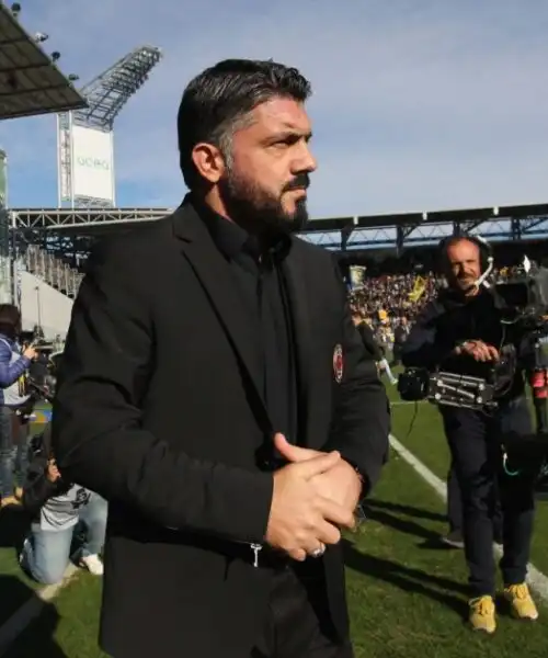 Gattuso esprime la sua unica preoccupazione