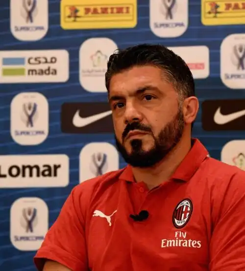 Gattuso fra arbitro e il ‘virus’ di Higuain