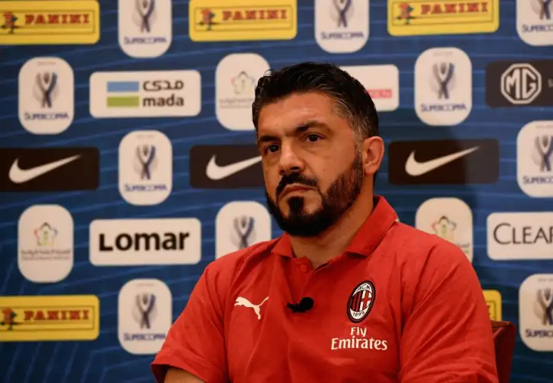 Gattuso: “Icardi? Serve rispetto”