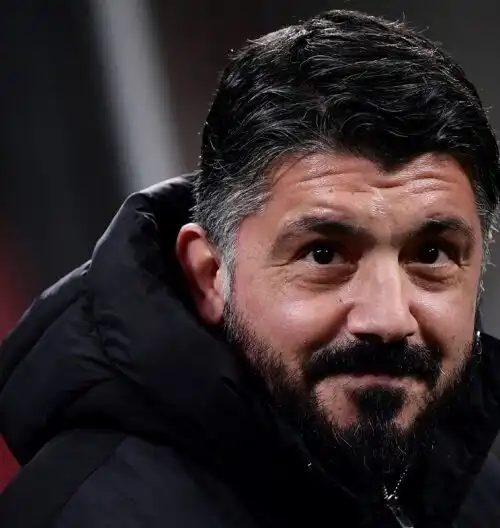 Juventus-Milan, Gattuso ne recupera due