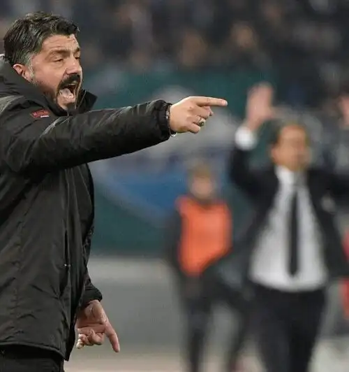 Gattuso fa solo una critica alla sua squadra