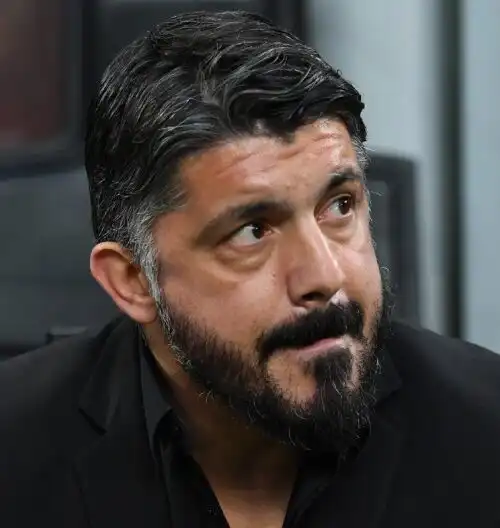 Gattuso espulso: derby a rischio