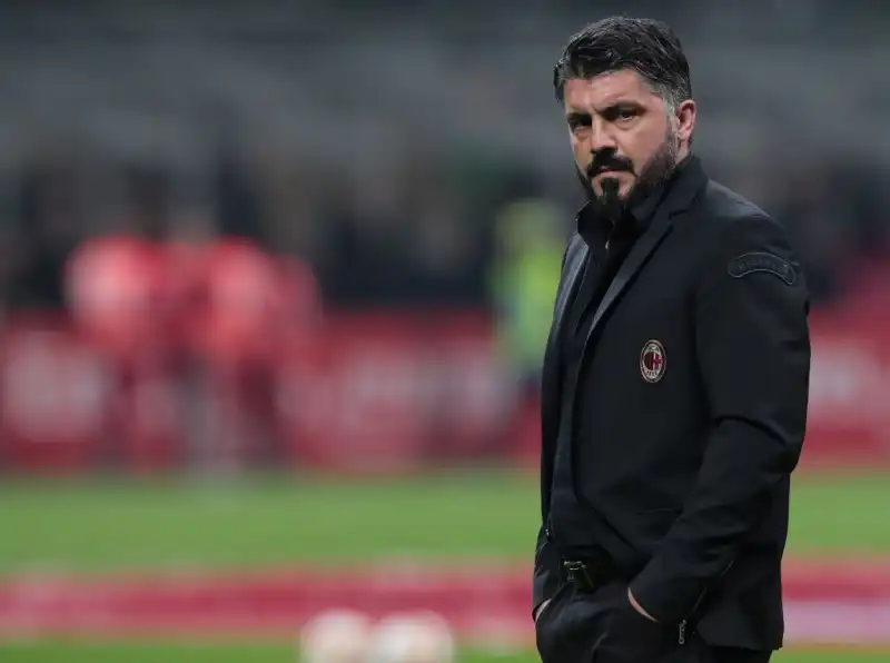 Gattuso: “Rigore? Non cerco alibi”