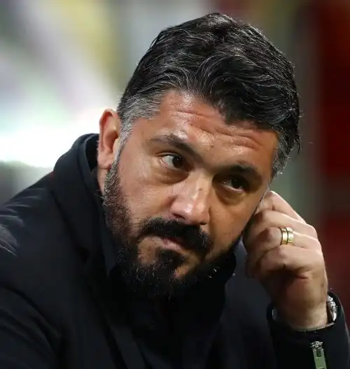 Gattuso: “Non posso fare sceneggiate”