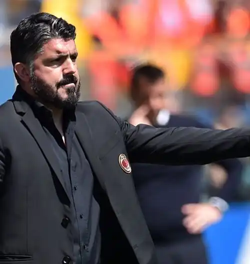 Milan, Gattuso furioso manda in ritiro la squadra