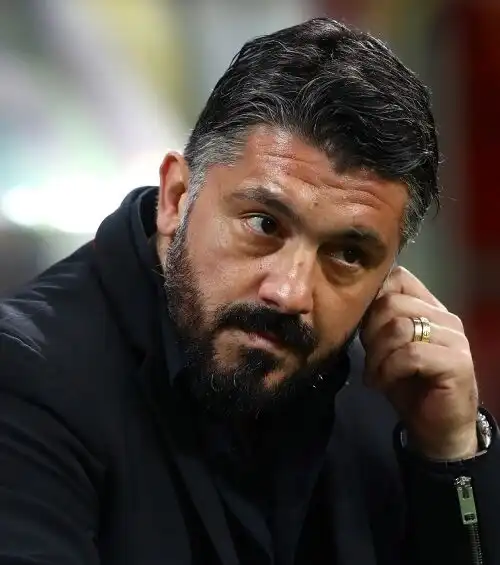 Non solo la Fiorentina su Gattuso