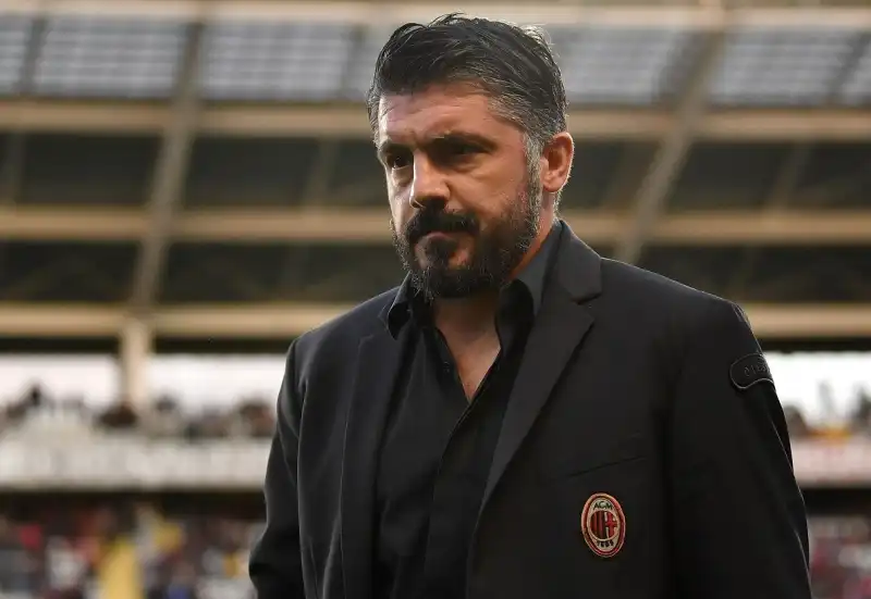 Gattuso si sfoga: “Io sempre in discussione”