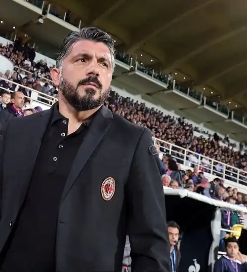 Gattuso riparte contro il Milan