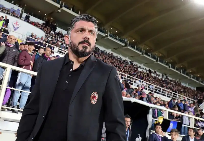 Milan, ufficiale l’addio di Gattuso