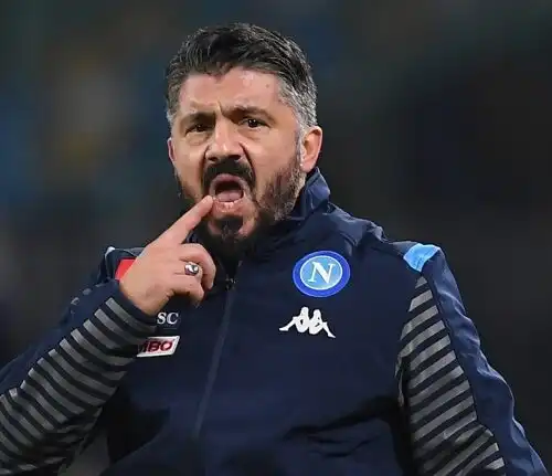 Gattuso non molla: “Il mio miglior Napoli”