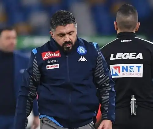 Gattuso: “Dobbiamo tornare a crederci”. Riposo annullato