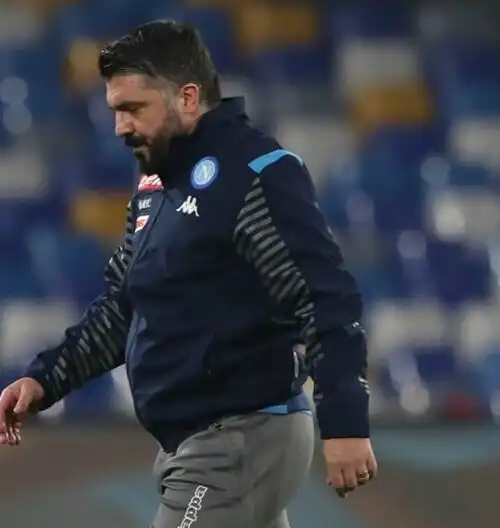 Rino Gattuso non si accontenta