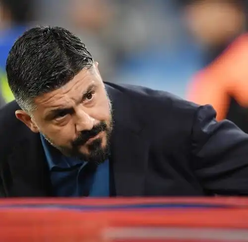 Gattuso: l’esito del confronto con la squadra