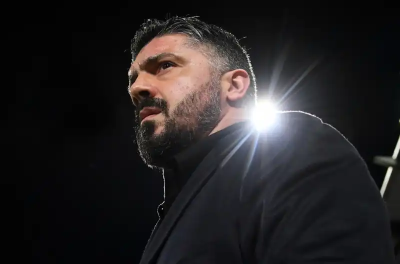 Gattuso si sfoga: “Deluso da De Laurentiis”