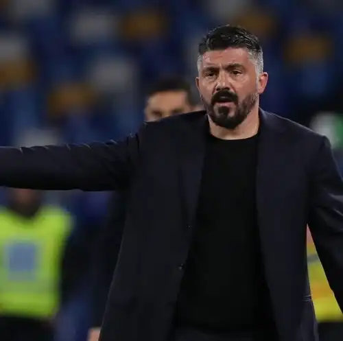 Gattuso non vuol più pensare alla Juventus