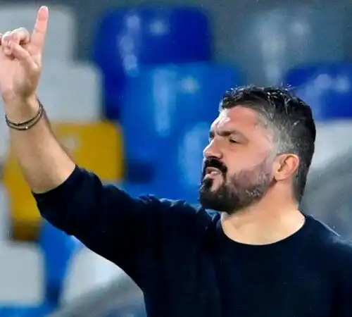 Gattuso: “De Laurentiis? E’ quello che paga gli stipendi”